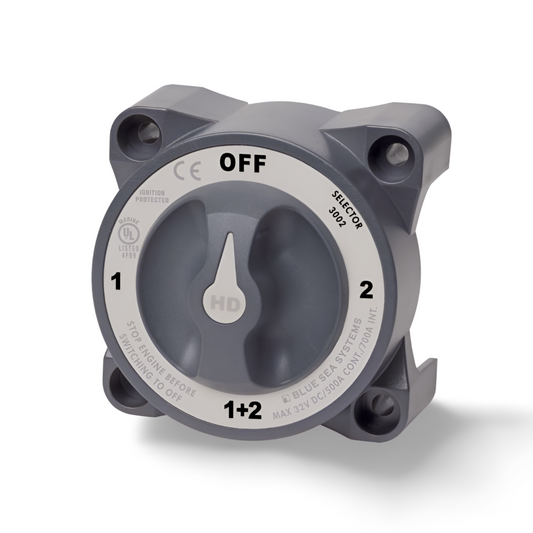 Blue Sea BS 3002 4-Positionen Hauptschalter 500A