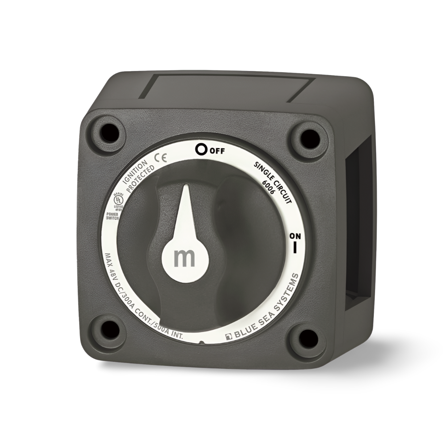 BS 6006 Mini ON-OFF Batterieschalter 300A