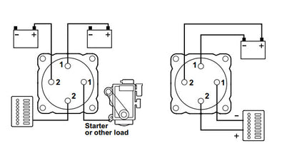 BS 6010 2-Positionen Batterieschalter 300A