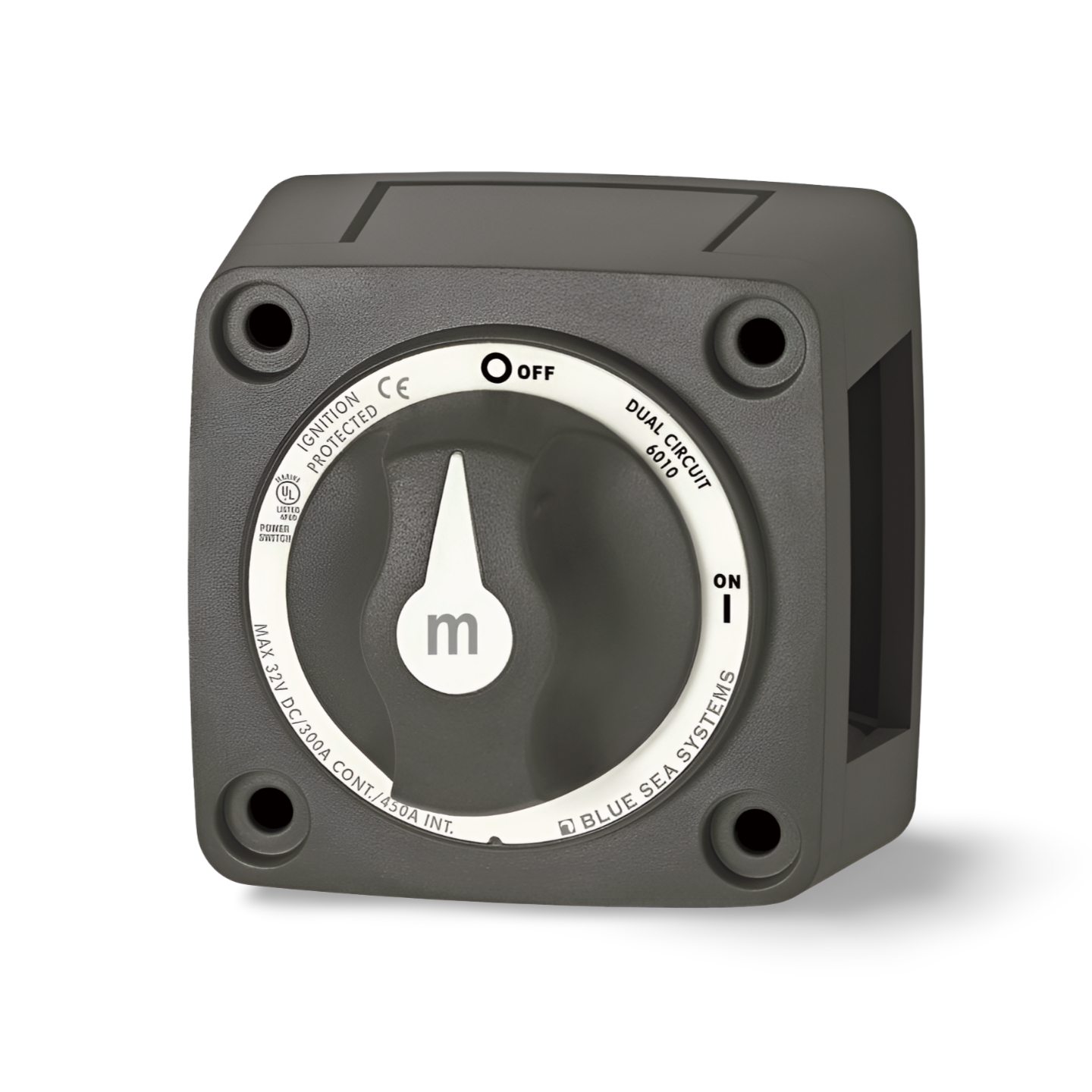 BS 6010 2-Positionen Batterieschalter 300A