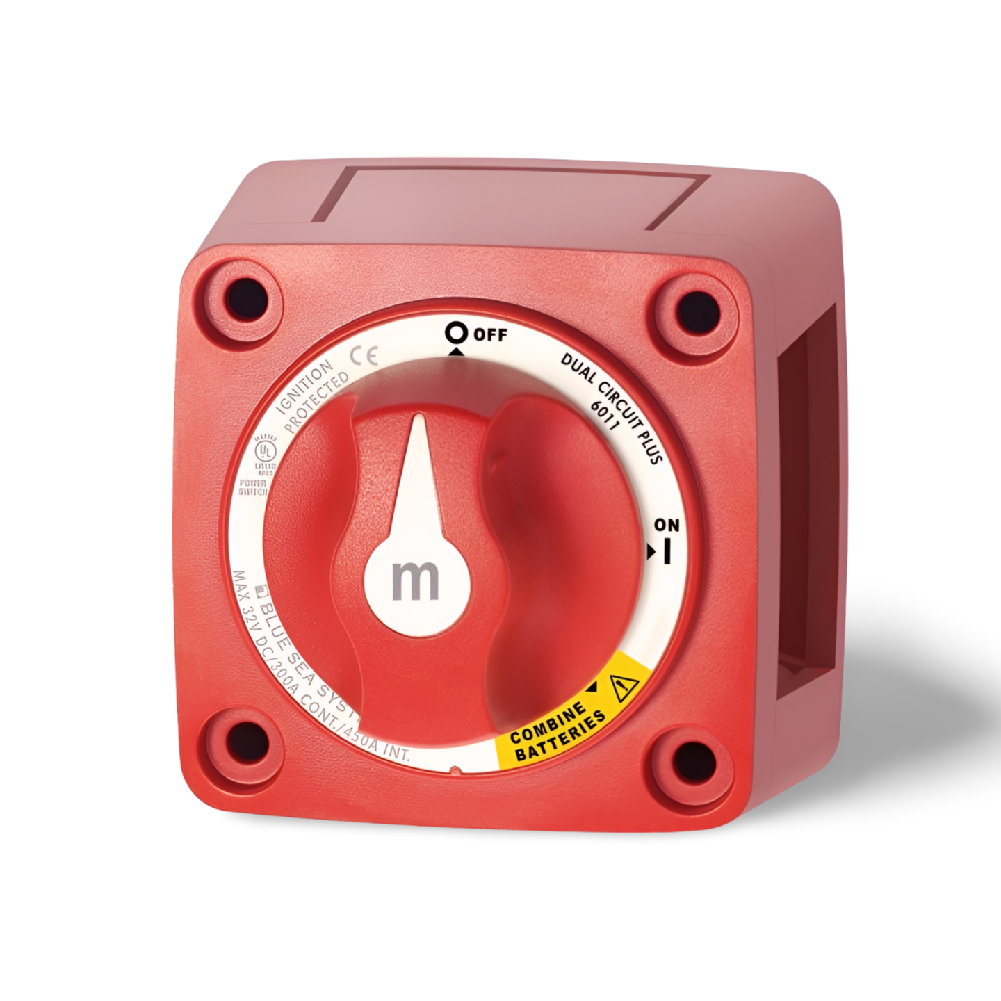 BS 6011 2-Kreis Batteriehauptschalter (Combine-Funktion)