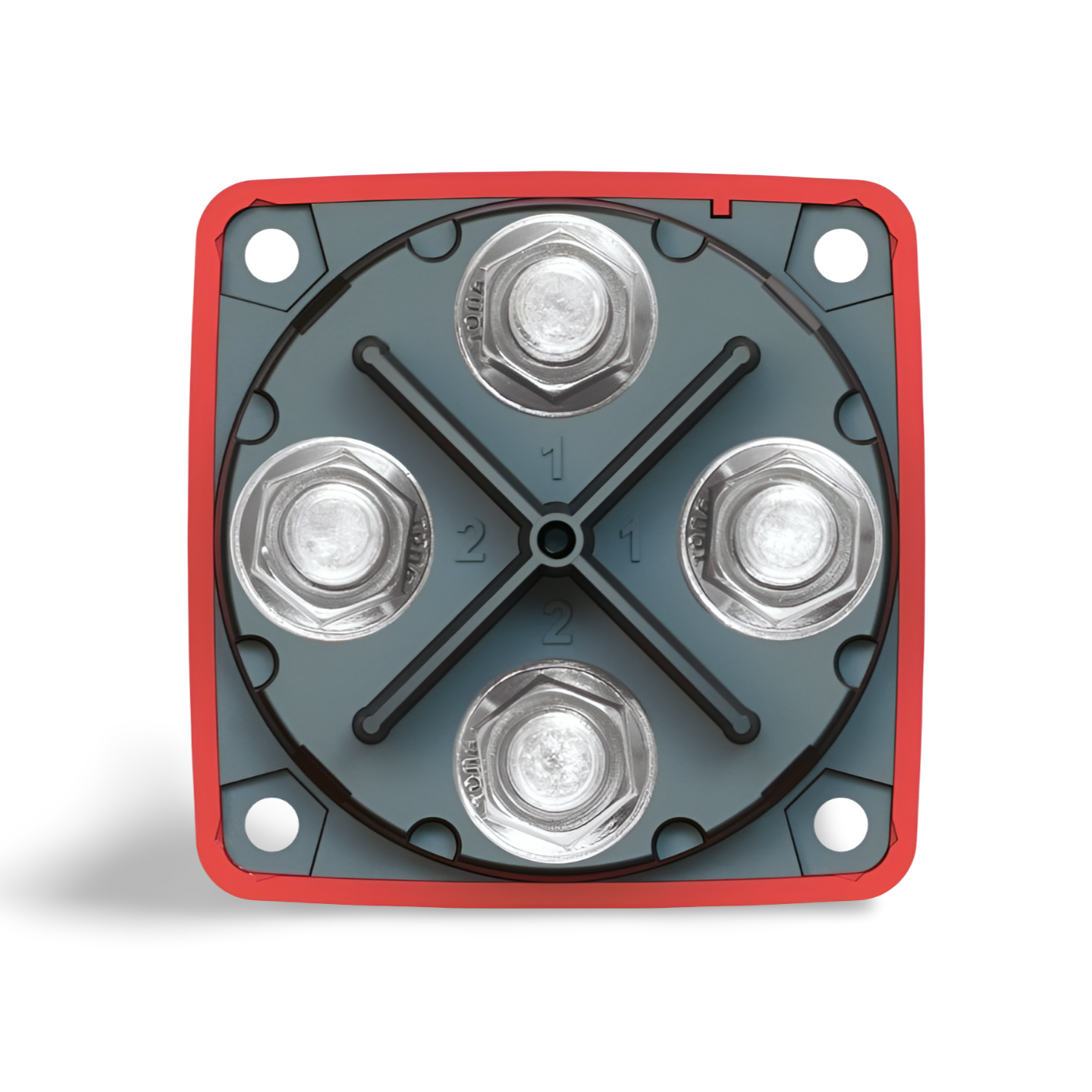 BS 6011 2-Kreis Batteriehauptschalter (Combine-Funktion)