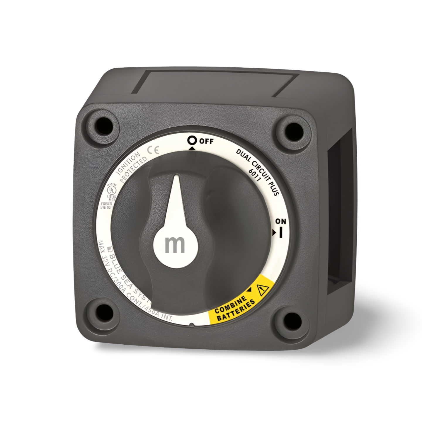 BS 6011 2-Kreis Batteriehauptschalter (Combine-Funktion)