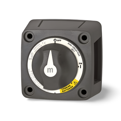 BS 6011 2-Kreis Batteriehauptschalter (Combine-Funktion)