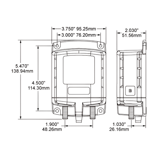 BS 7701 |BS 7703 ML fernsteuerbarer Batterie Hauptschalter