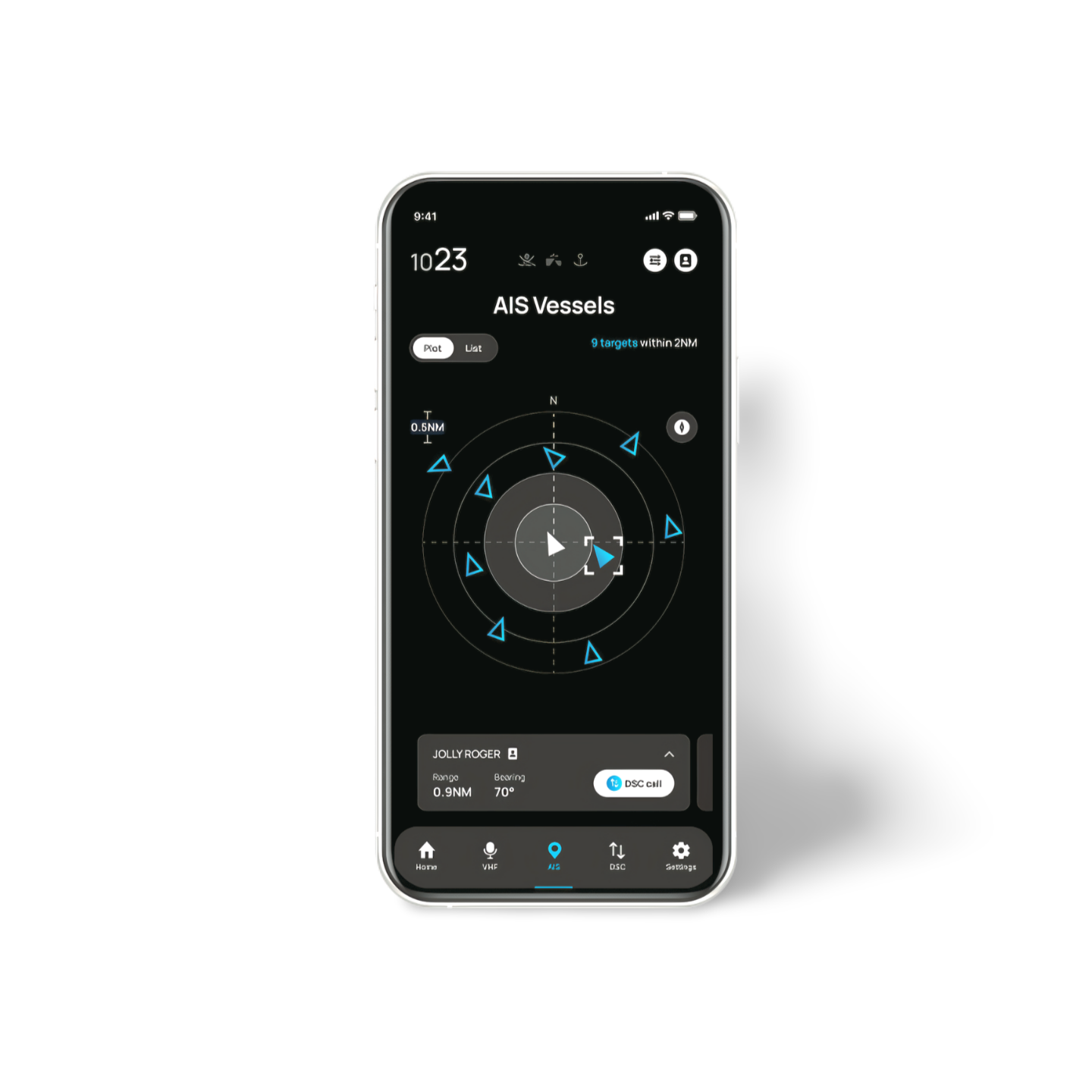 em-trak X100 VHF | DSC | AIS inkl. WiFi und MOB