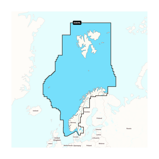 Navionics+ NAEU649L Norwegen