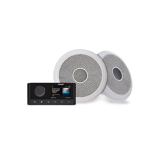 Fusion Radio- und Lautsprecherkits Kit aus MS-RA210 und EL-Lautsprechern