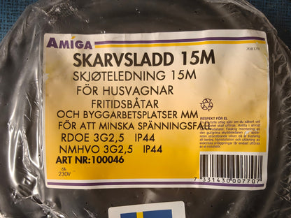 CEE Verlängerungskabel 15m, 3G2,5 mm²