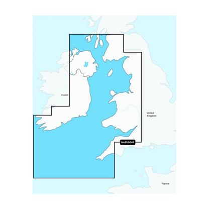 Navionics+ NAEU004R – Irische See (Irish Sea)