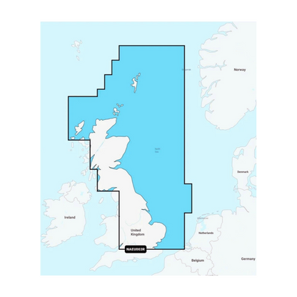 Navionics+ NAEU003R – Großbritannien Nordostküste (Great Britain, Northeast Coast)