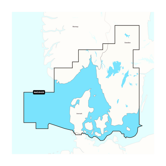 Navionics+ NAEU042R Oslo bis Trelleborg