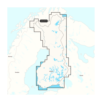 Navionics+ NAEU055R Finnland, Seen & Flüsse