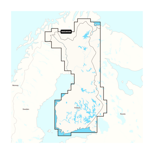 Navionics+ NAEU055R Finnland, Seen & Flüsse