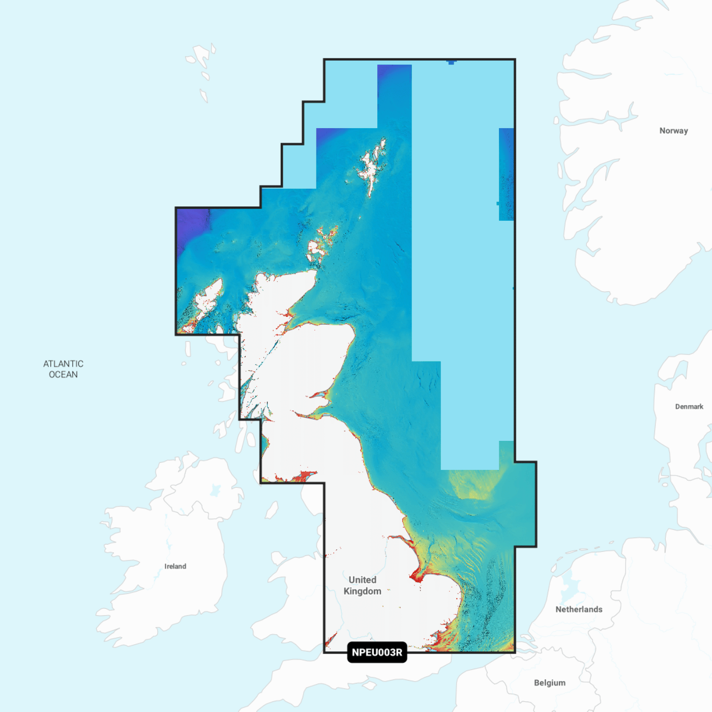 NAVIONICS PLATINUM+ Großbritannien Nordostküste, NPEU003R