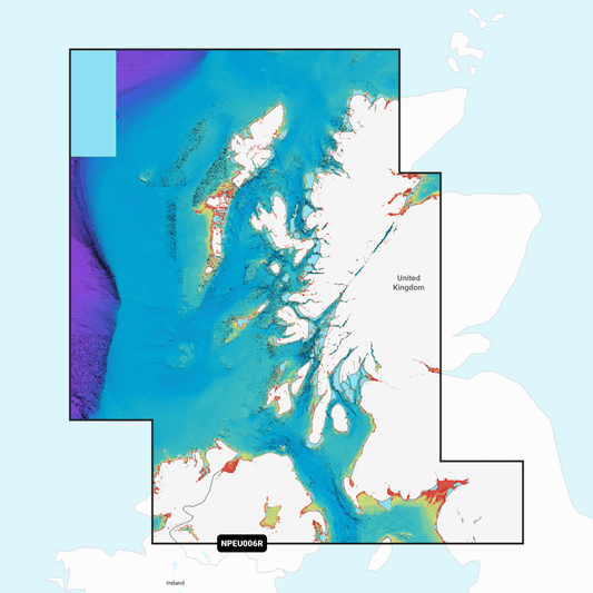 NAVIONICS PLATINUM+ Schottland Westküste, NPEU006R