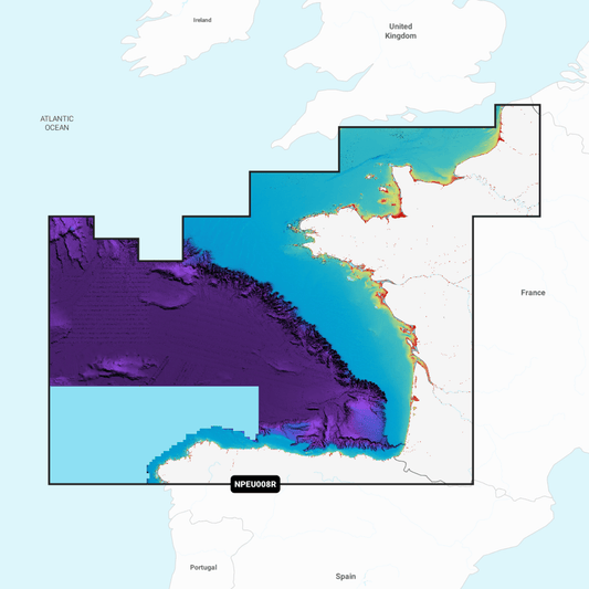 NAVIONICS PLATINUM+ Golf von Biskaya, NPEU008R