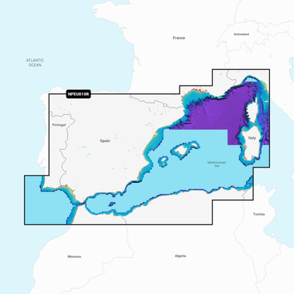 NAVIONICS PLATINUM+ Spanien Mittelmeerküste, NPEU010R