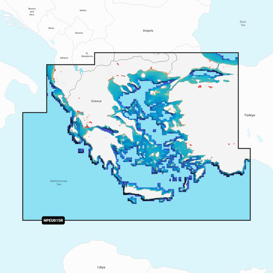 NAVIONICS PLATINUM+ Ägäis und Marmarameer, NPEU015R