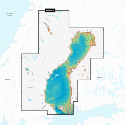 NAVIONICS PLATINUM+ Bottnischer Meerbusen, NPEU047R