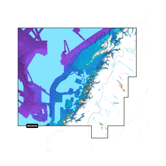 NAVIONICS PLATINUM+ Norwegen Trondheim bis Tromsø, NPEU053R