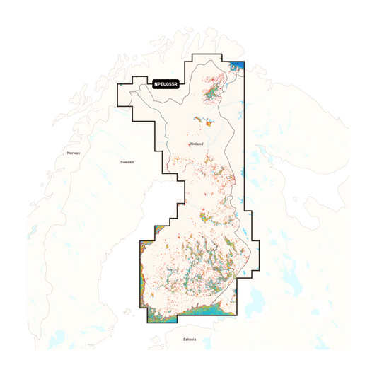 NAVIONICS PLATINUM+ Finnland Seen & Flüsse, NPEU055R