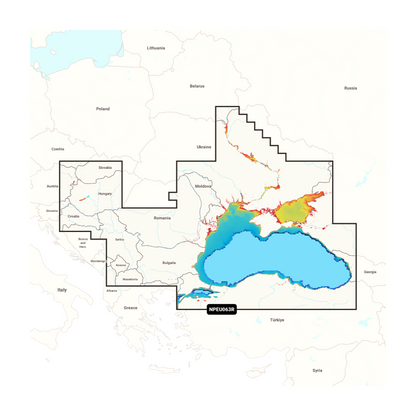 NAVIONICS PLATINUM+ Schwarzes & Asowsches Meer, NPEU063R