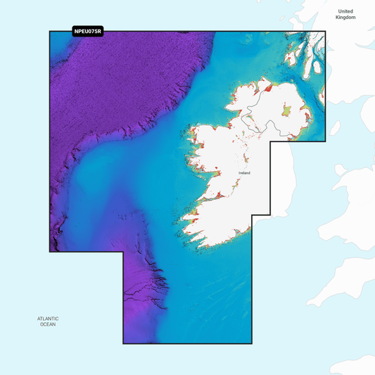 NAVIONICS PLATINUM+ Irland Westküste, NPEU075R