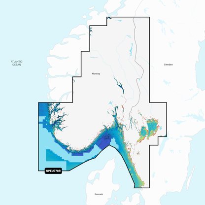 NAVIONICS PLATINUM+ Oslo Skagerrak & Haugesund, NPEU078R