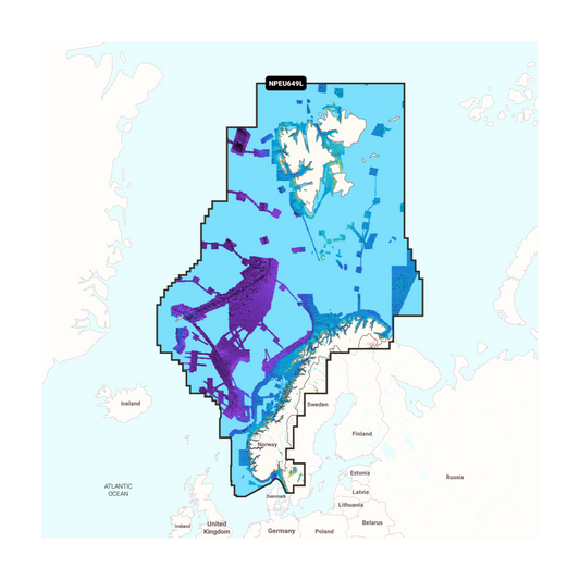 NAVIONICS PLATINUM+ Norwegen, NPEU649L
