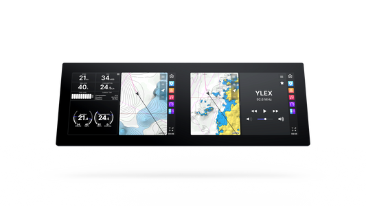 Q2 Dual 10” Doppeldisplay