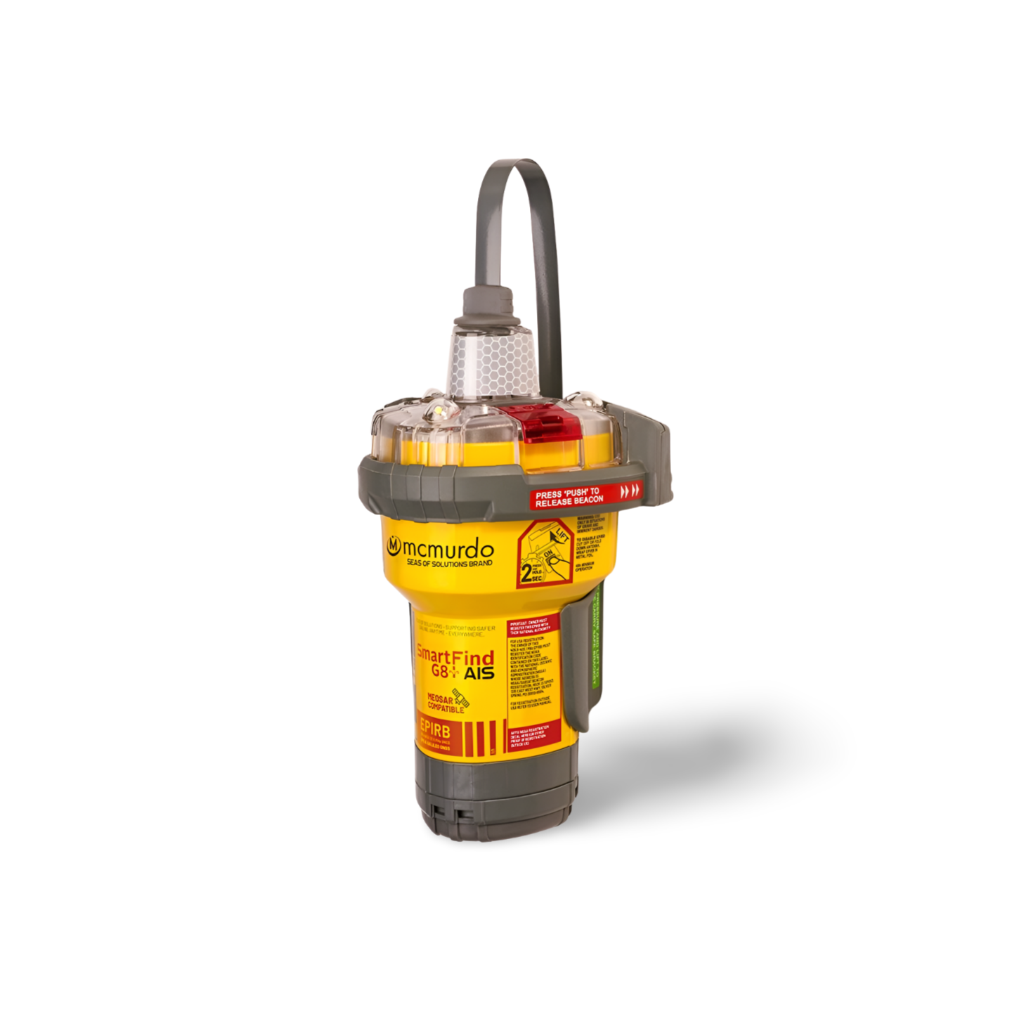 SmartFind G8 PLUS AIS EPIRB, Manual