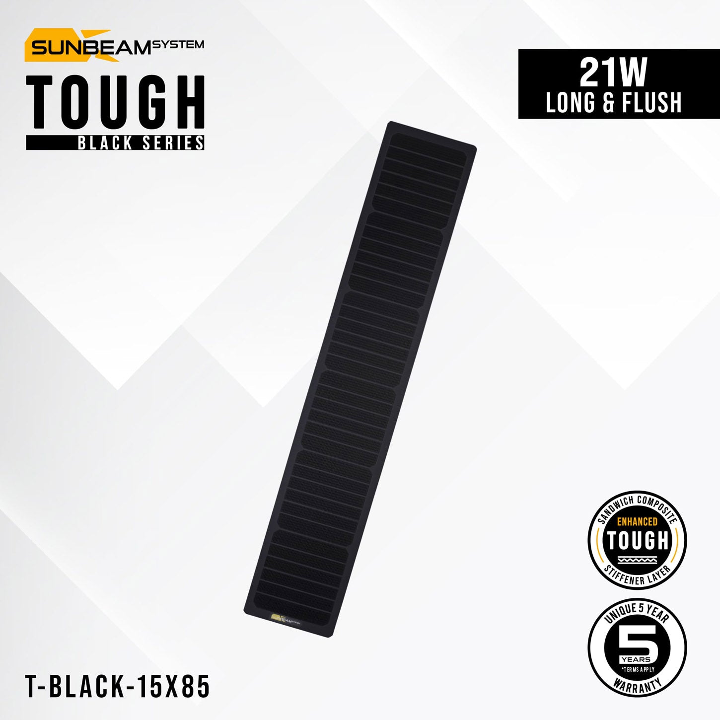 Tough Black Solarmodul