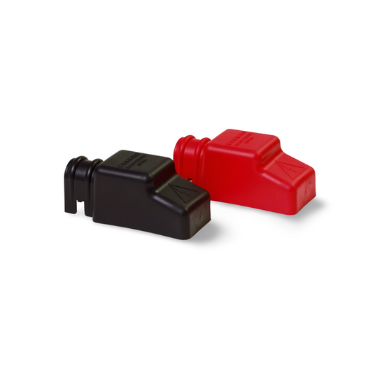 Batterieklemmenisolator rot/schwarz 50mm²