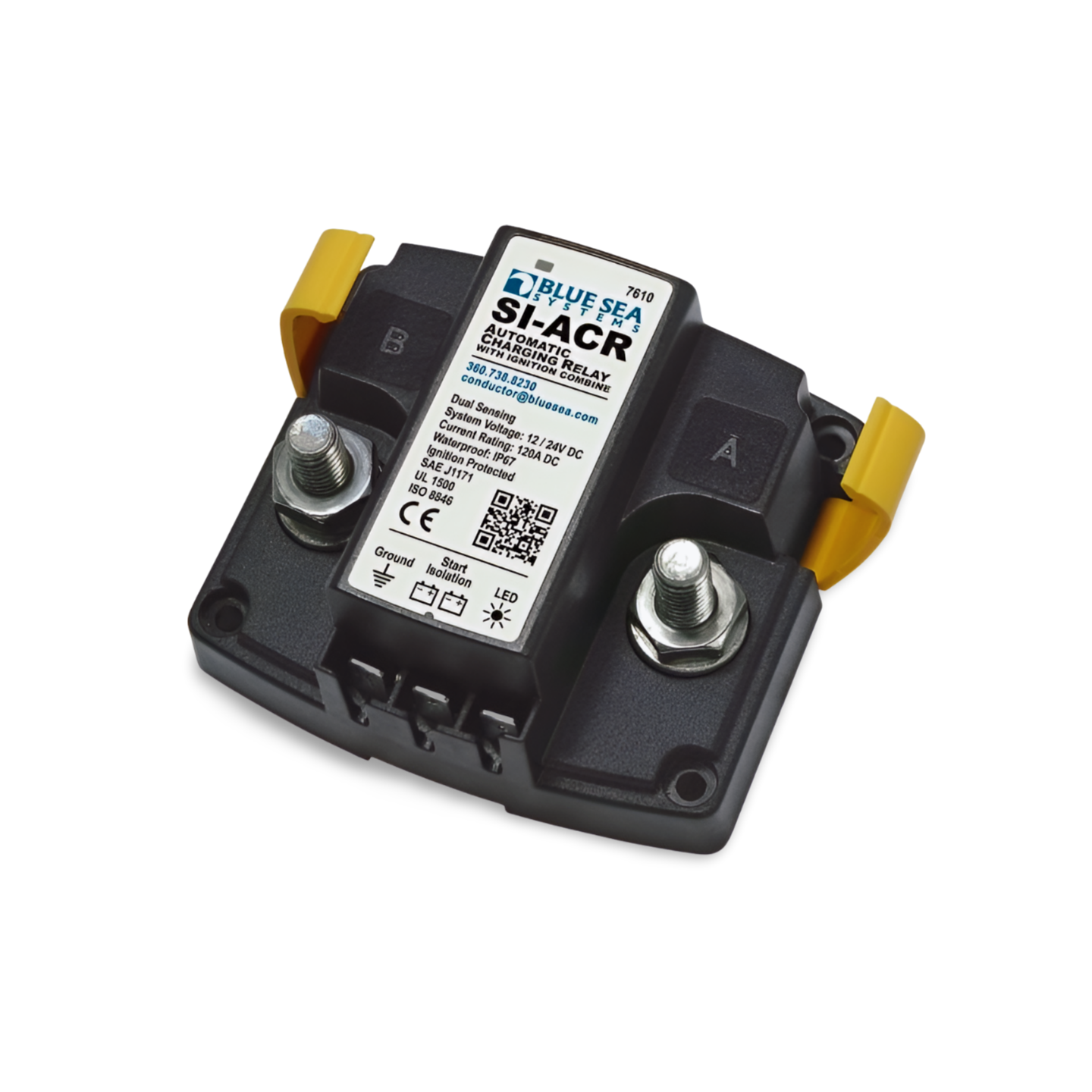 BS 7610 SI ACR Automatik Laderelais 120A