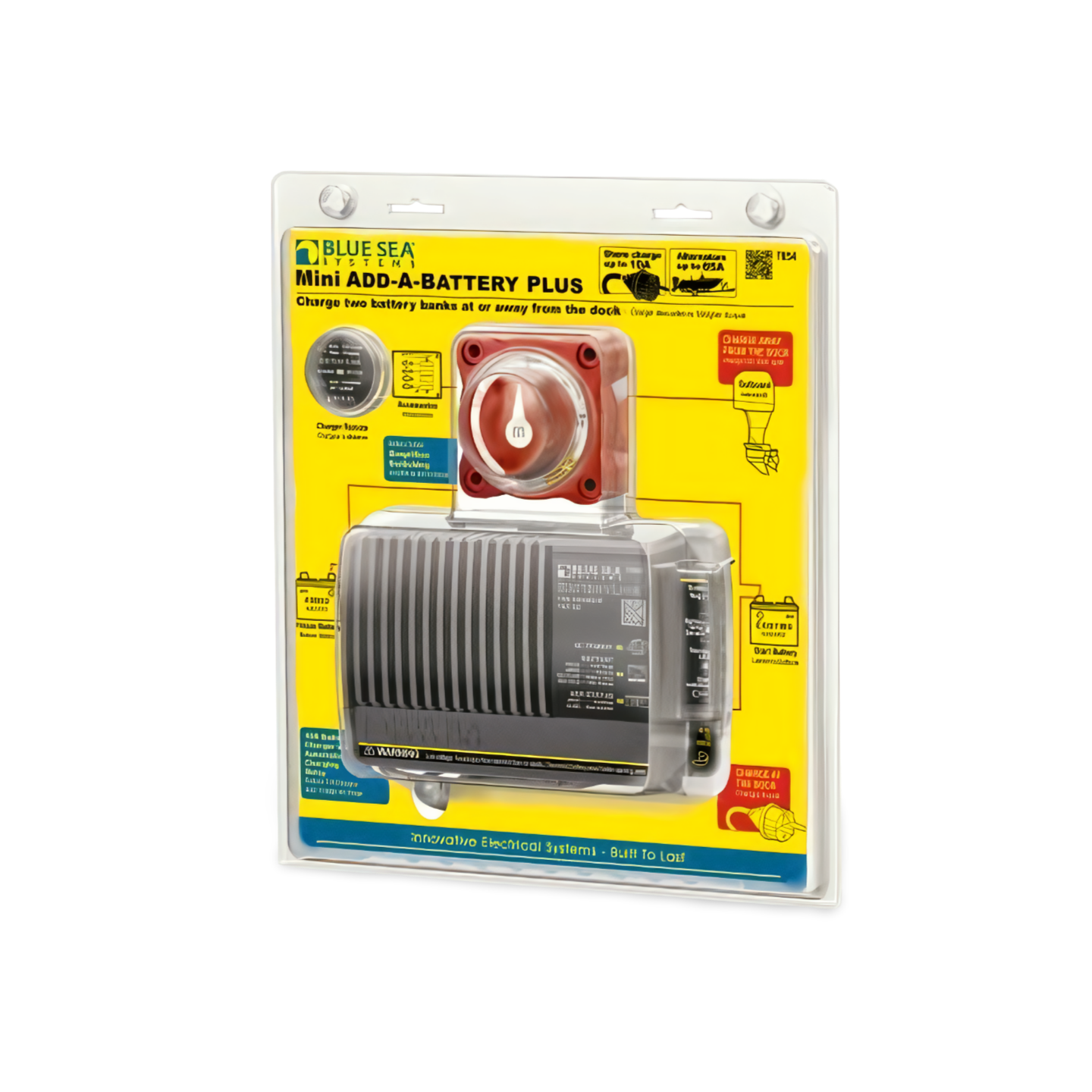 BS 7654 Mini Batterie-Management-System