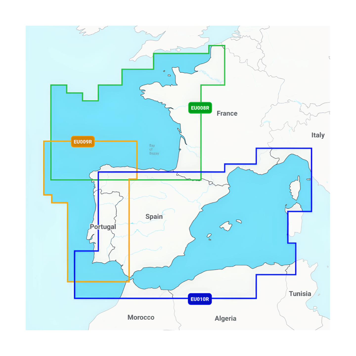 NAVIONICS PLATINUM+ Golf von Biskaya, NPEU008R