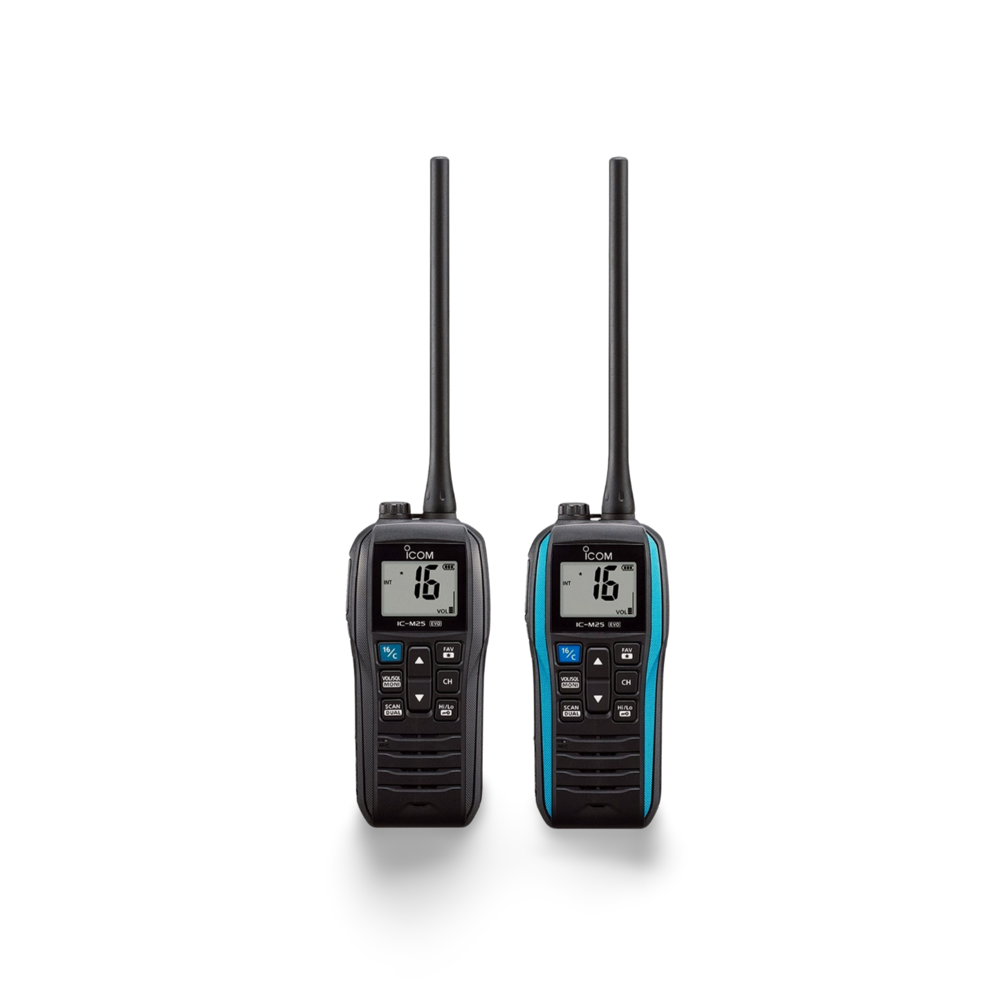 IC-M25EURO EVO UKW Marine-Handfunkgerät