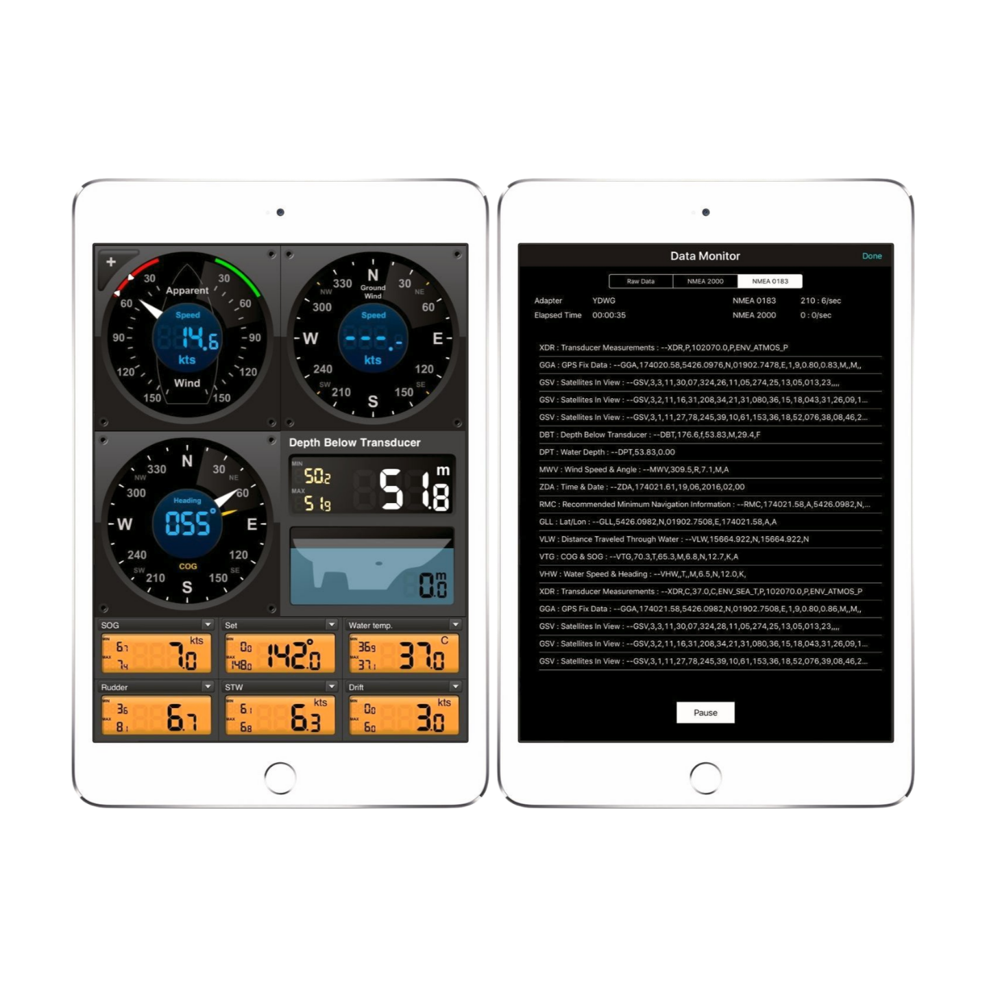 YDNU-02NF NMEA2000 zu USB Gateway