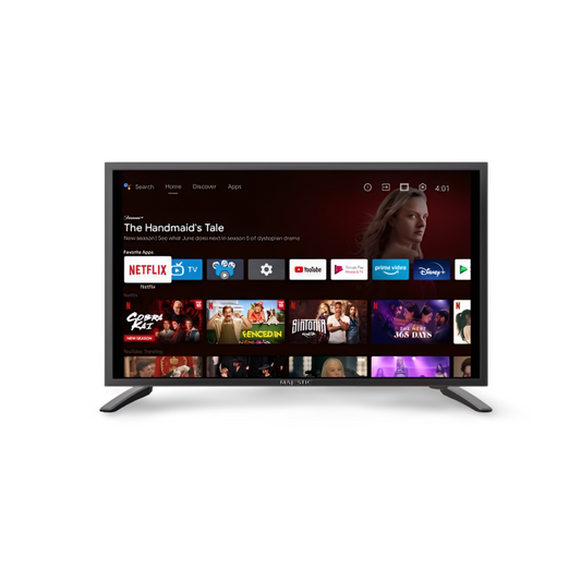 22 Zoll 12/24V DC Smart LED TV