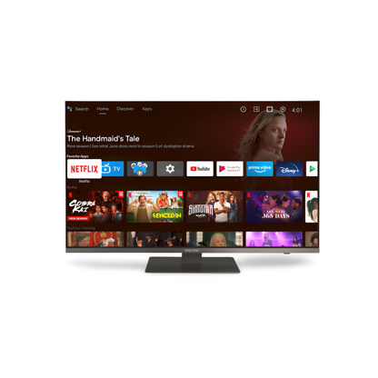 32 Zoll 12/24V DC Smart LED TV