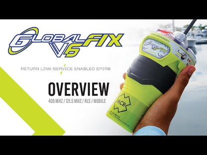 EPIRB GlobalFIX V6, RLS, Cat II
