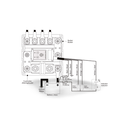 DCM Battery Protect Relay (12V/500A)