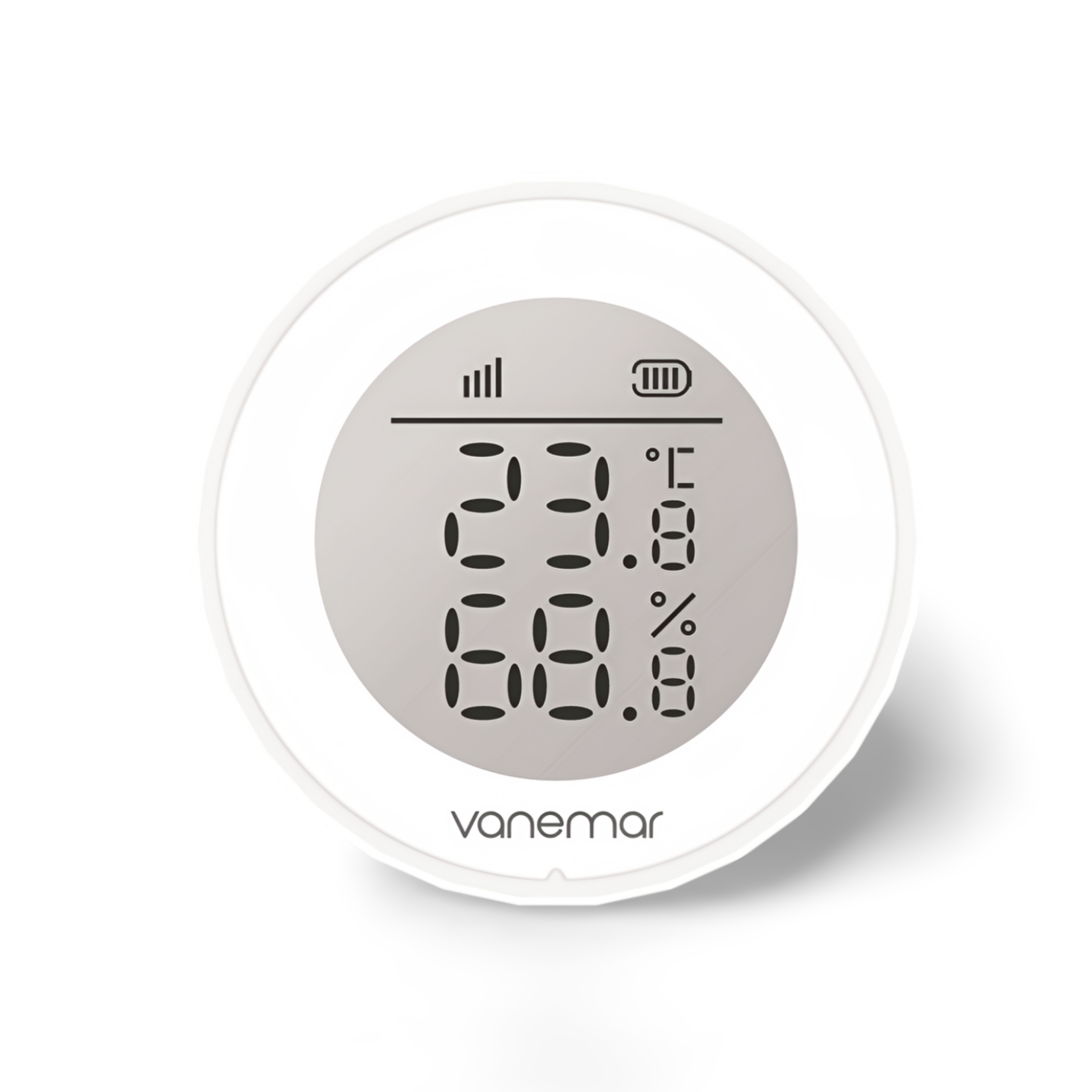 Vanemar Temperatur-/Feuchtigkeitssensor