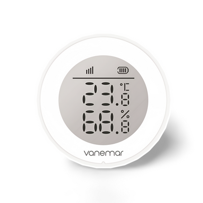 Vanemar Temperatur-/Feuchtigkeitssensor