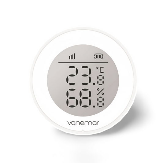 Vanemar Temperatur-/Feuchtigkeitssensor